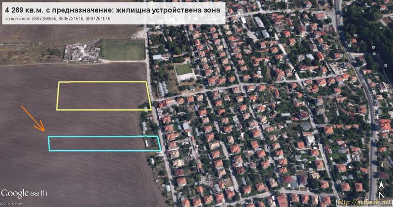 Снимка 0 на парцел в Варна област - с.Тополи в категория недвижими имоти продава - 4269 м2 на цена  0 EUR 