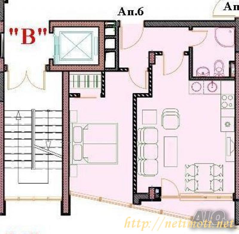 едностаен апартамент в София - Център - категория продава - 67 м2 на цена 72 000,00 EUR