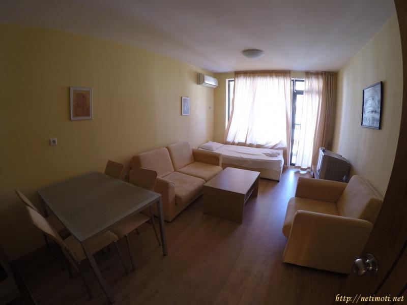 Снимка 1 на двустаен апартамент в Бургас област - к.к.Слънчев Бряг в категория недвижими имоти продава - 56 м2 на цена  23333 EUR 
