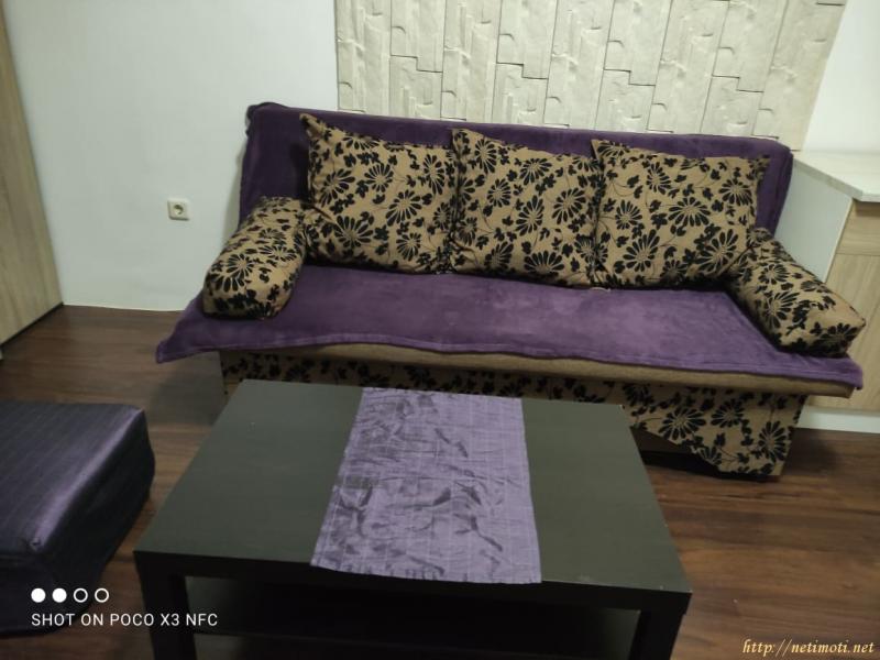 Снимка 0 на едностаен апартамент в Пловдив - Индустриална зона - Юг в категория недвижими имоти дава под наем - 46 м2 на цена  128 EUR 
