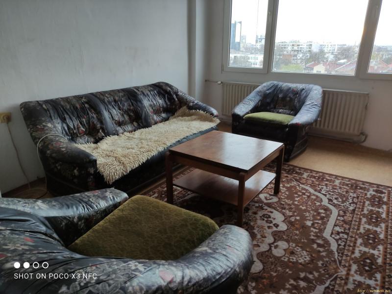 Снимка 1 на двустаен апартамент в Пловдив - Кършияка в категория недвижими имоти дава под наем - 65 м2 на цена  150 EUR 