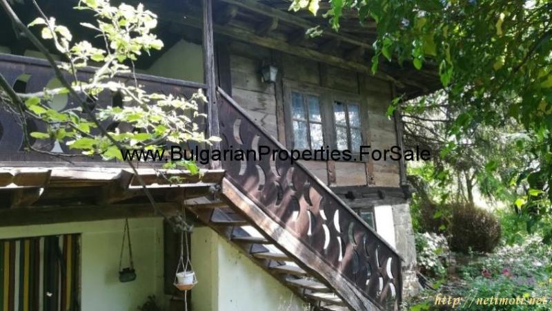снимка на къща в Търговище област с.Царевци