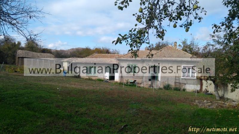 снимка на къща в Търговище област с.Паламарца