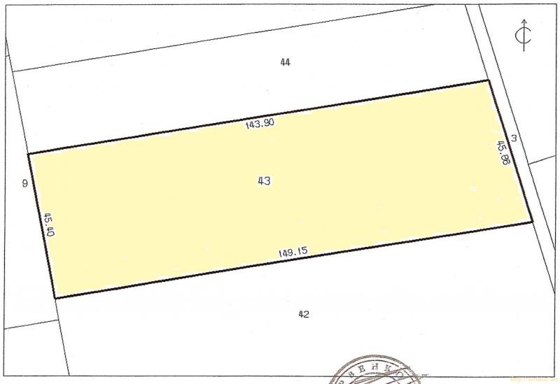Снимка 4 на парцел в Варна област - с.Тополи в категория недвижими имоти продава - 9599 м2 на цена  0 EUR 