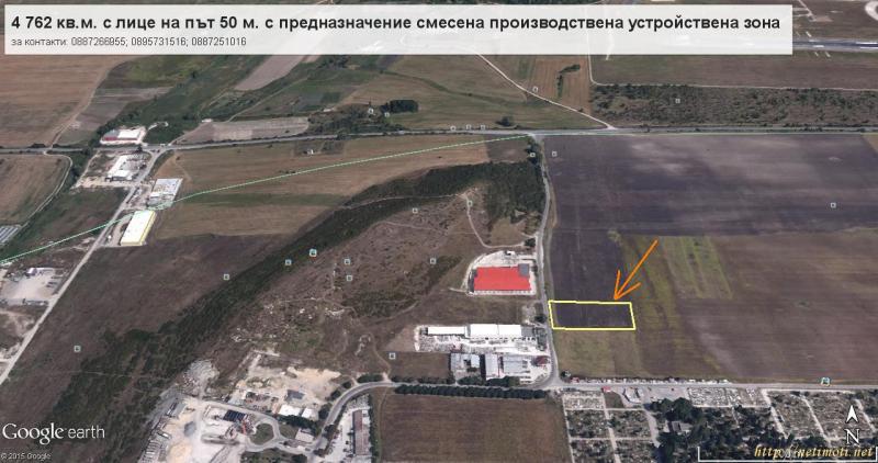 Снимка 7 на парцел в Варна област - с.Тополи в категория недвижими имоти продава - 4762 м2 на цена  0 EUR 