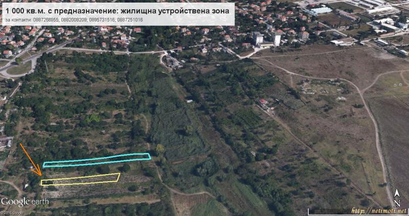 Снимка 6 на парцел в Варна област - с.Тополи в категория недвижими имоти продава - 1000 м2 на цена  0 EUR 