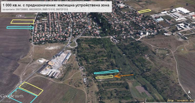 Снимка 7 на парцел в Варна област - с.Тополи в категория недвижими имоти продава - 1000 м2 на цена  0 EUR 