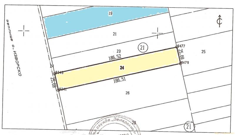 Снимка 2 на парцел в Варна област - с.Аксаково в категория недвижими имоти продава - 4792 м2 на цена  0 EUR 
