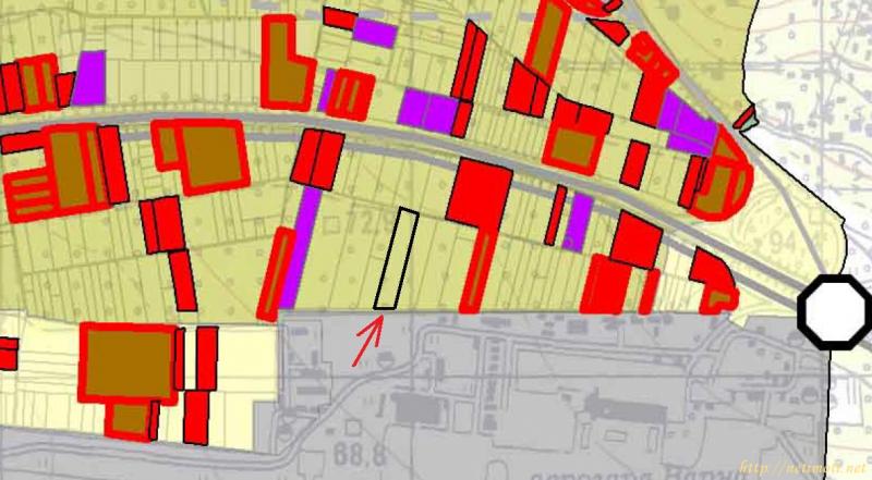 снимка на парцел в Варна област с.Аксаково