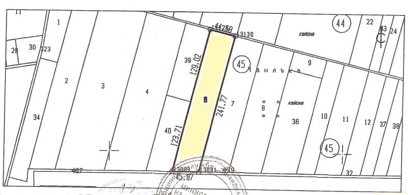 Снимка 4 на парцел в Варна област - с.Аксаково в категория недвижими имоти продава - 11021 м2 на цена  0 EUR 
