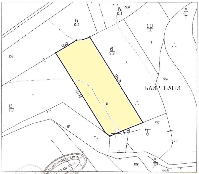 Снимка 3 на парцел в Варна област - с.Аксаково в категория недвижими имоти продава - 11500 м2 на цена  0 EUR 