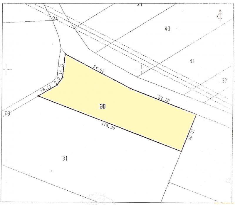 Снимка 3 на парцел в Варна област - с.Аксаково в категория недвижими имоти продава - 3355 м2 на цена  0 EUR 