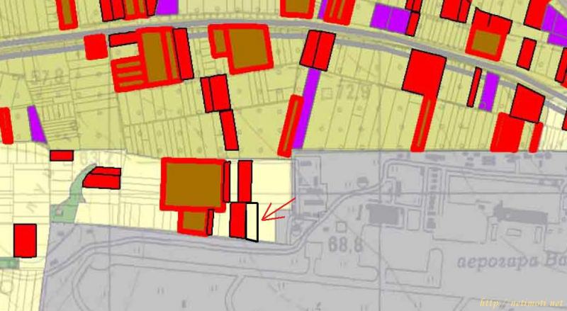 снимка на парцел в Варна област с.Аксаково