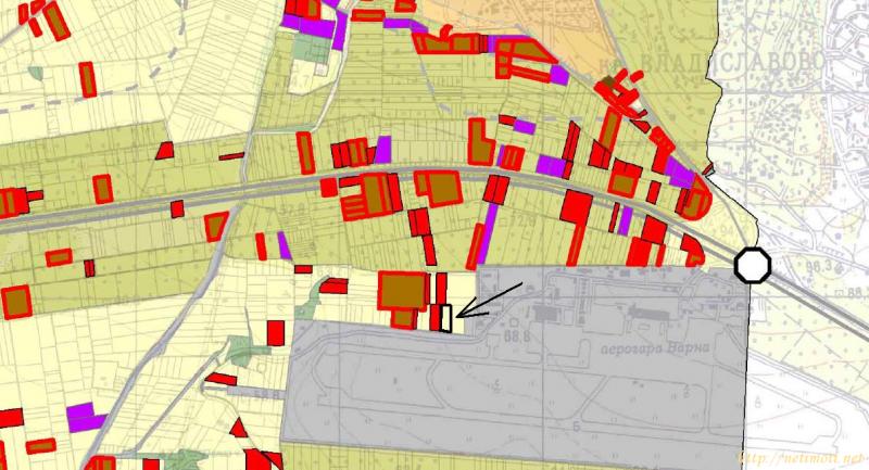 Снимка 5 на парцел в Варна област - с.Аксаково в категория недвижими имоти продава - 5418 м2 на цена  0 EUR 