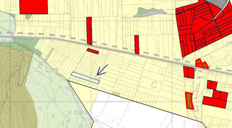 снимка на парцел в Варна област с.Аксаково