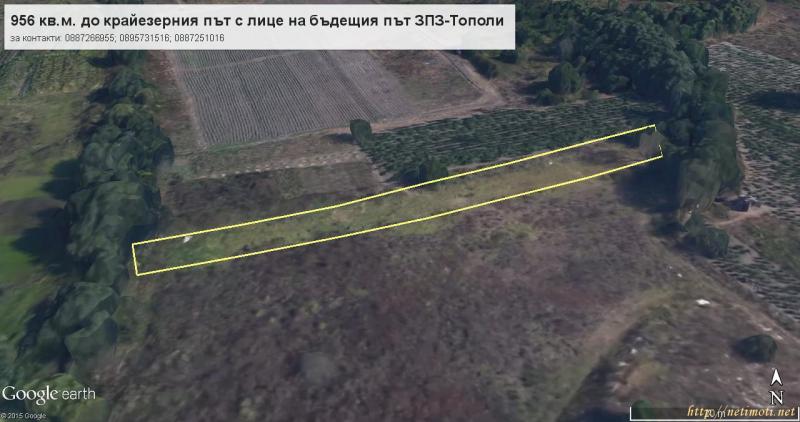 Оферта за недвижим имот с номер 16990: парцел в Варна - Западна Пром. Зона в категория продава - 956 м2 на цена 0 EUR - снимка номер 1 Снимка 1 на парцел в Варна - Западна Пром. Зона в категория недвижими имоти продава - 956 м2 на цена 0 EUR