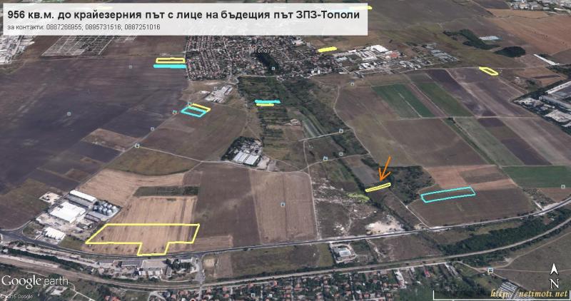 Оферта за недвижим имот с номер 16990: парцел в Варна - Западна Пром. Зона в категория продава - 956 м2 на цена 0 EUR - снимка номер 8 Снимка 8 на парцел в Варна - Западна Пром. Зона в категория недвижими имоти продава - 956 м2 на цена 0 EUR