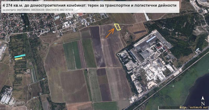 Снимка 8 на парцел в Варна - Западна Пром. Зона в категория недвижими имоти продава - 4274 м2 на цена  0 EUR 