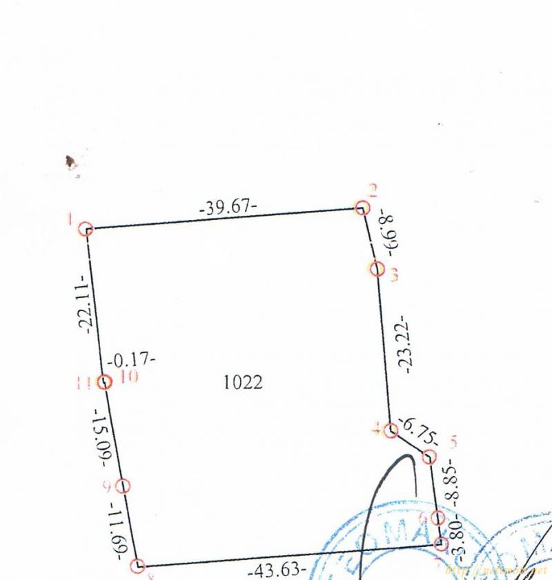 Снимка 3 на парцел в Варна област - с.Аксаково в категория недвижими имоти продава - 1898 м2 на цена  0 EUR 