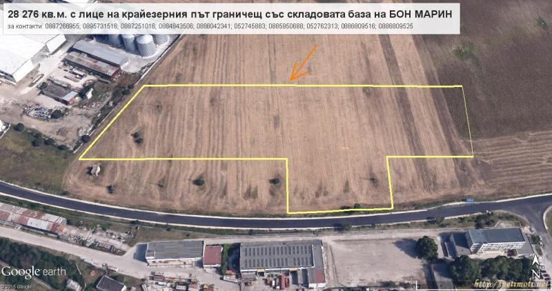 Оферта за недвижим имот с номер 17000: парцел в Варна - Жп Гара в категория продава - 28276 м2 на цена 0 EUR - снимка номер 4 Снимка 4 на парцел в Варна - Жп Гара в категория недвижими имоти продава - 28276 м2 на цена 0 EUR