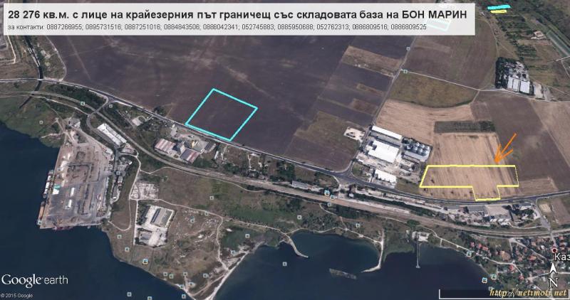 Оферта за недвижим имот с номер 17000: парцел в Варна - Жп Гара в категория продава - 28276 м2 на цена 0 EUR - снимка номер 5 Снимка 5 на парцел в Варна - Жп Гара в категория недвижими имоти продава - 28276 м2 на цена 0 EUR