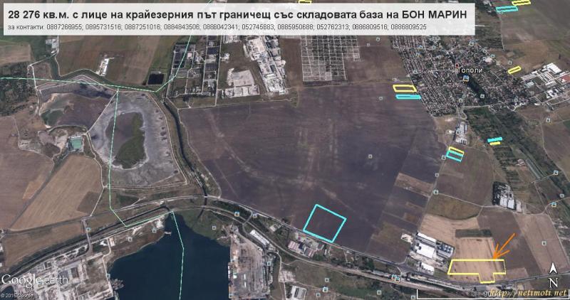 Оферта за недвижим имот с номер 17000: парцел в Варна - Жп Гара в категория продава - 28276 м2 на цена 0 EUR - снимка номер 7 Снимка 7 на парцел в Варна - Жп Гара в категория недвижими имоти продава - 28276 м2 на цена 0 EUR