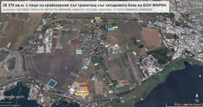 Оферта за недвижим имот с номер 17000: парцел в Варна - Жп Гара в категория продава - 28276 м2 на цена 0 EUR - снимка номер 8 Снимка 8 на парцел в Варна - Жп Гара в категория недвижими имоти продава - 28276 м2 на цена 0 EUR