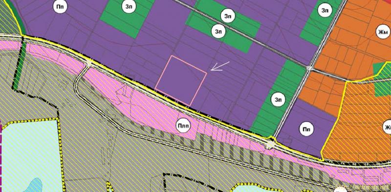 Снимка 3 на парцел в Варна - Западна Пром. Зона в категория недвижими имоти продава - 38951 м2 на цена  0 EUR 