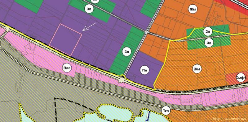 Снимка 6 на парцел в Варна - Западна Пром. Зона в категория недвижими имоти продава - 38951 м2 на цена  0 EUR 