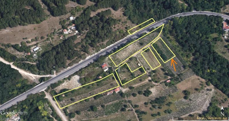 снимка на парцел в Варна област с.Аксаково