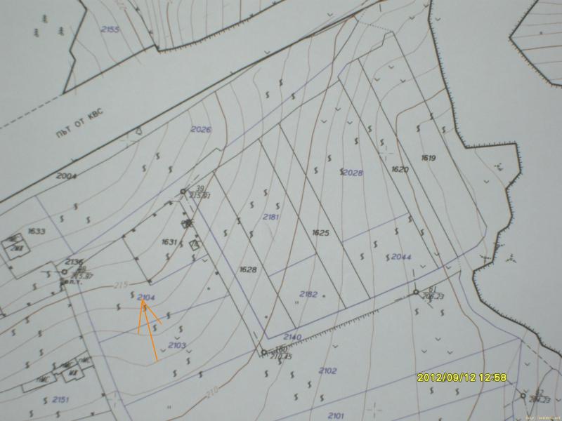Снимка 6 на парцел в Варна област - с.Аксаково в категория недвижими имоти продава - 1213 м2 на цена  0 EUR 