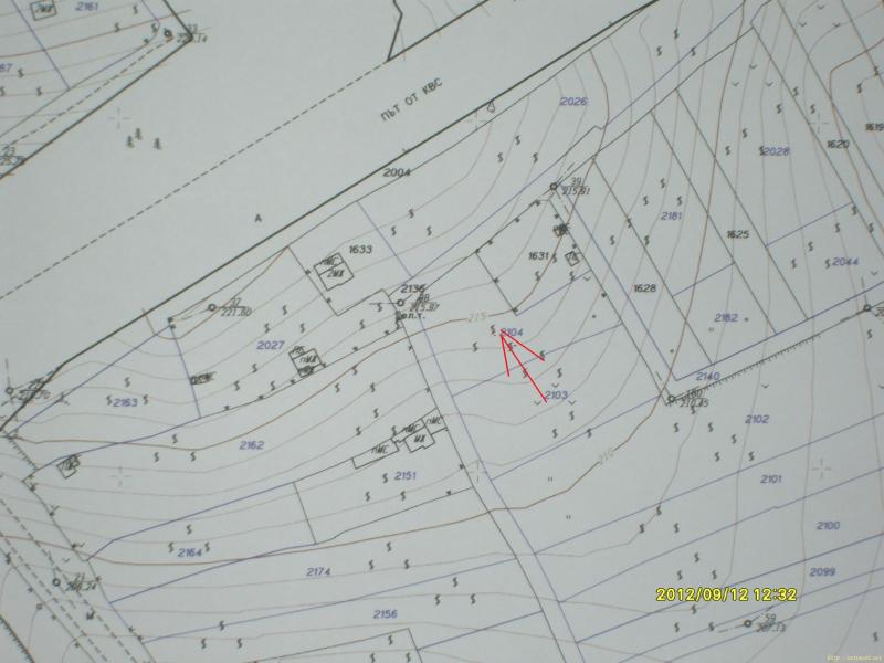 Снимка 7 на парцел в Варна област - с.Аксаково в категория недвижими имоти продава - 1213 м2 на цена  0 EUR 