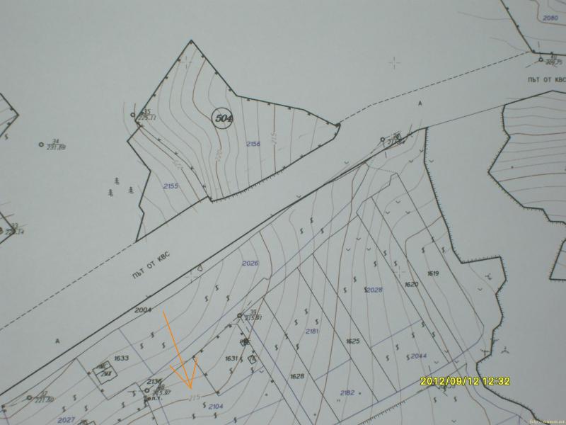 Снимка 8 на парцел в Варна област - с.Аксаково в категория недвижими имоти продава - 1213 м2 на цена  0 EUR 
