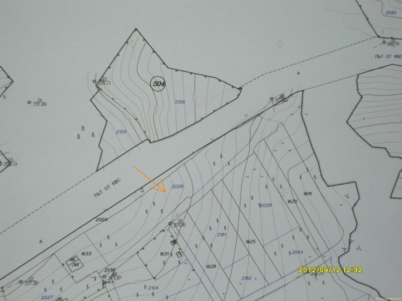Снимка 6 на парцел в Варна област - с.Аксаково в категория недвижими имоти продава - 2634 м2 на цена  0 EUR 