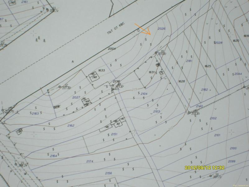 Снимка 7 на парцел в Варна област - с.Аксаково в категория недвижими имоти продава - 2634 м2 на цена  0 EUR 