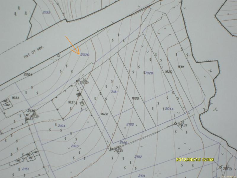 Снимка 8 на парцел в Варна област - с.Аксаково в категория недвижими имоти продава - 2634 м2 на цена  0 EUR 