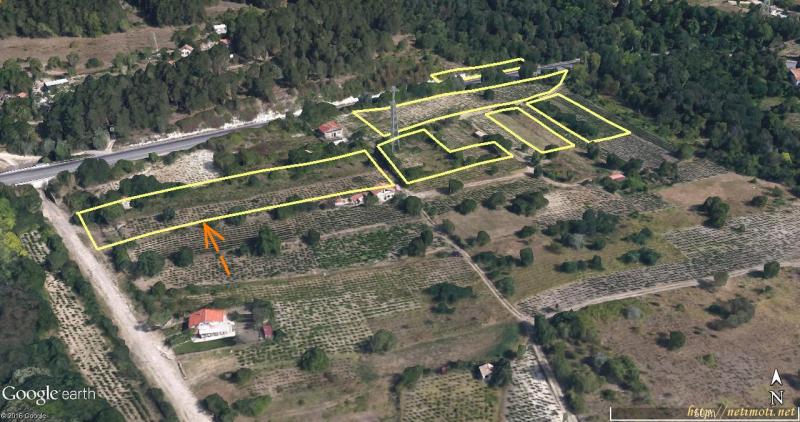 Снимка 1 на парцел в Варна област - с.Аксаково в категория недвижими имоти продава - 2851 м2 на цена  0 EUR 