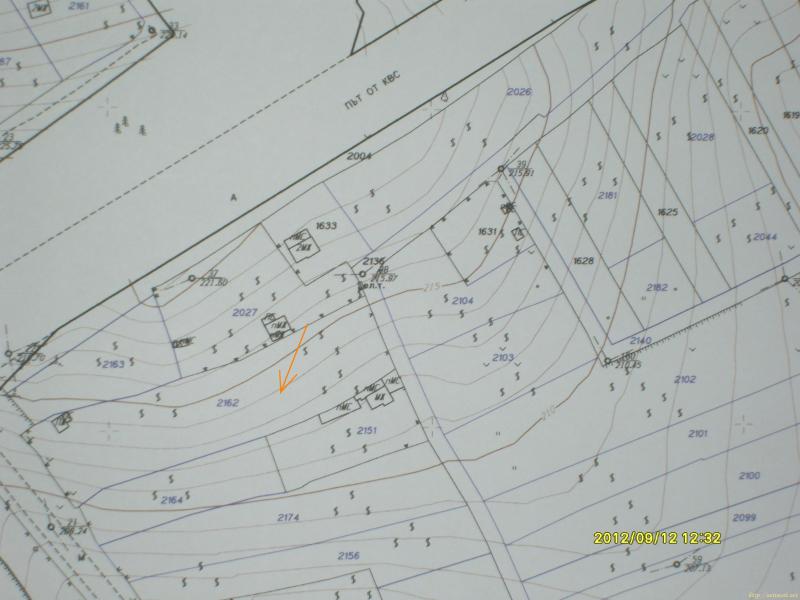Снимка 6 на парцел в Варна област - с.Аксаково в категория недвижими имоти продава - 2851 м2 на цена  0 EUR 