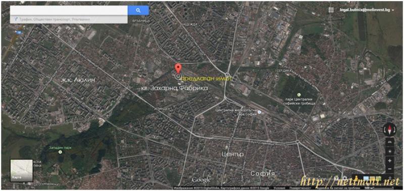 Снимка 1 на предприятие в София - Захарна Фабрика в категория недвижими имоти продава - 2880 м2 на цена  322114 EUR 