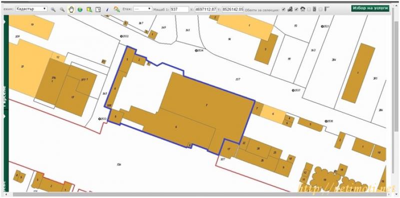 Снимка 1 на предприятие в Враца - Промишлена Зона в категория недвижими имоти продава - 6537 м2 на цена  255646 EUR 