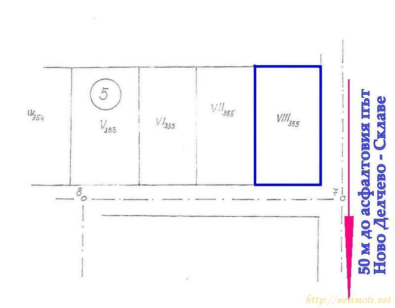 Снимка 6 на парцел в Благоевград област - гр.Сандански в категория недвижими имоти продава - 880 м2 на цена  8500 EUR 