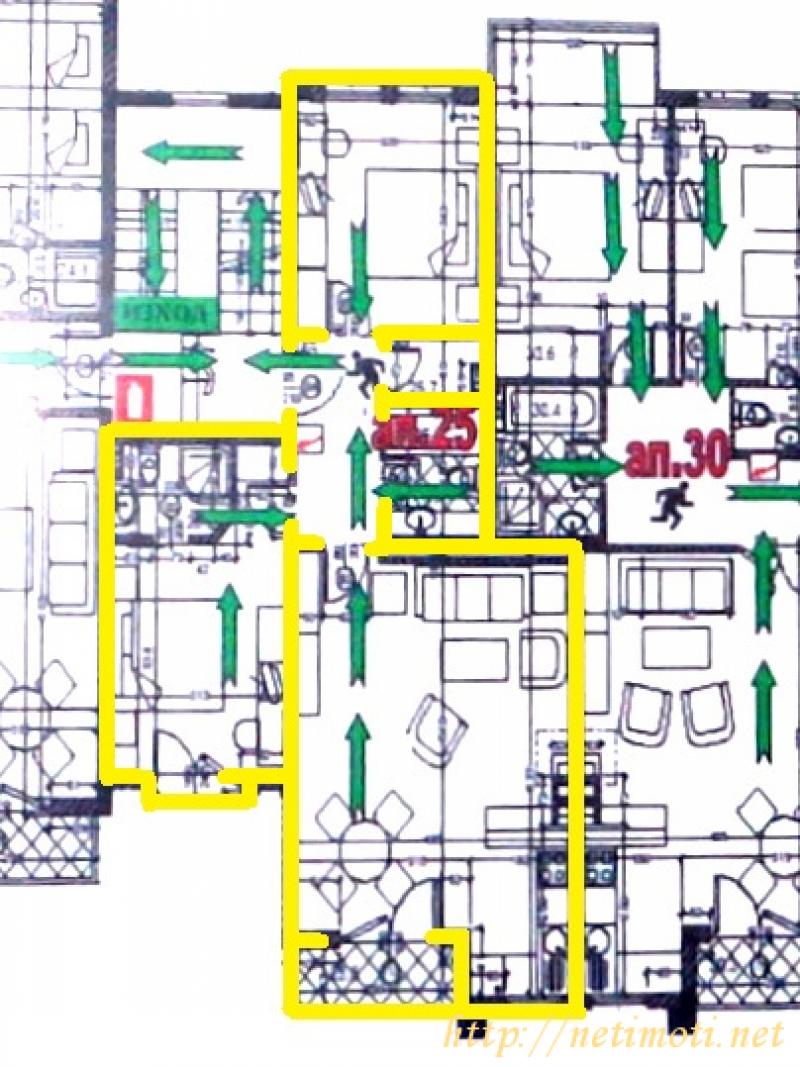 Снимка 8 на тристаен апартамент в Благоевград област - гр.Сандански в категория недвижими имоти продава - 92 м2 на цена  110000 EUR 