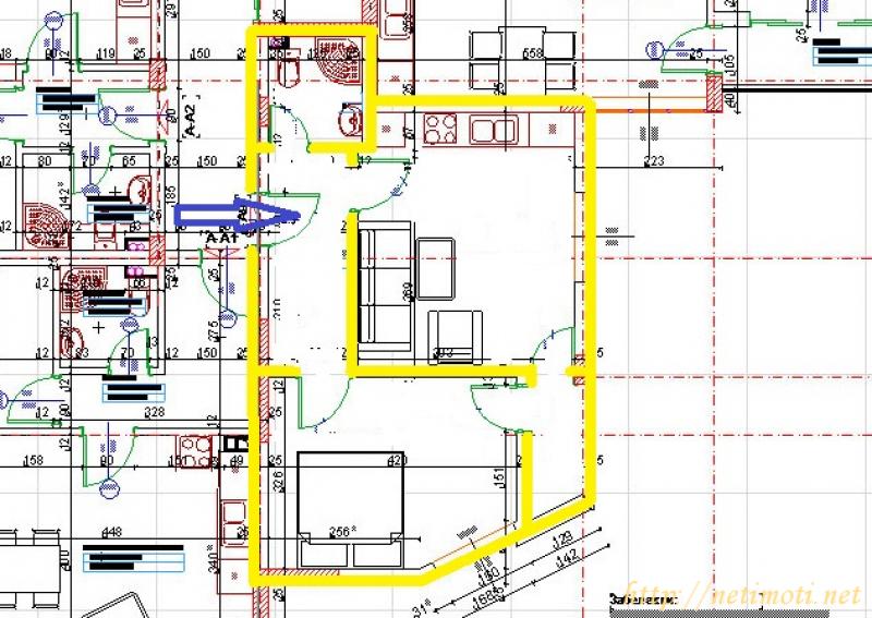 Снимка 8 на двустаен апартамент в Благоевград област - гр.Сандански в категория недвижими имоти продава - 46 м2 на цена  43643 EUR 