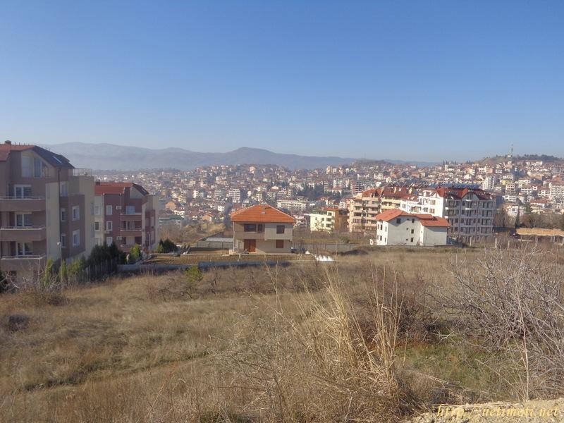 снимка на парцел в Благоевград област гр.Сандански