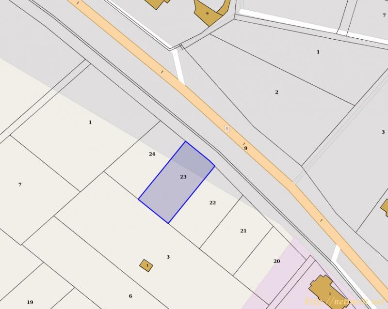 Оферта за недвижим имот с номер 18084: парцел в Благоевград област - гр.Сандански в категория продава - 1200 м2 на цена 12800 EUR - снимка номер 7 Снимка 7 на парцел в Благоевград област - гр.Сандански в категория недвижими имоти продава - 1200 м2 на цена 12800 EUR