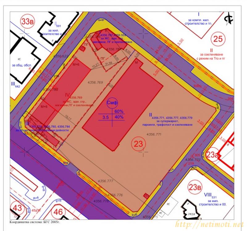 Оферта за недвижим имот с номер 17665: парцел в София - Люлин 2 в категория продава - 799 м2 на цена 320000 EUR - снимка номер 0 Снимка 0 на парцел в София - Люлин 2 в категория недвижими имоти продава - 799 м2 на цена 320000 EUR