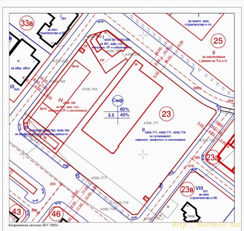 Оферта за недвижим имот с номер 17665: парцел в София - Люлин 2 в категория продава - 799 м2 на цена 320000 EUR - снимка номер 1 Снимка 1 на парцел в София - Люлин 2 в категория недвижими имоти продава - 799 м2 на цена 320000 EUR