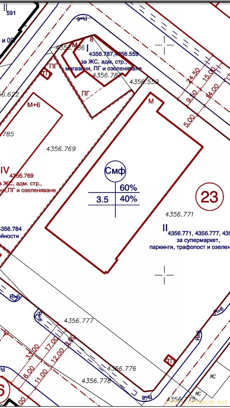 Оферта за недвижим имот с номер 17665: парцел в София - Люлин 2 в категория продава - 799 м2 на цена 320000 EUR - снимка номер 2 Снимка 2 на парцел в София - Люлин 2 в категория недвижими имоти продава - 799 м2 на цена 320000 EUR