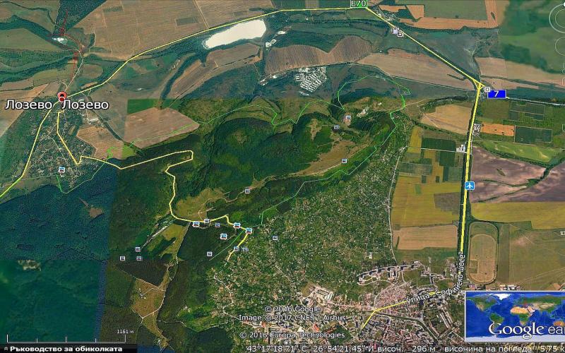 Снимка 2 на парцел в Шумен - Лозево в категория недвижими имоти продава - 22268 м2 на цена  97145 EUR 