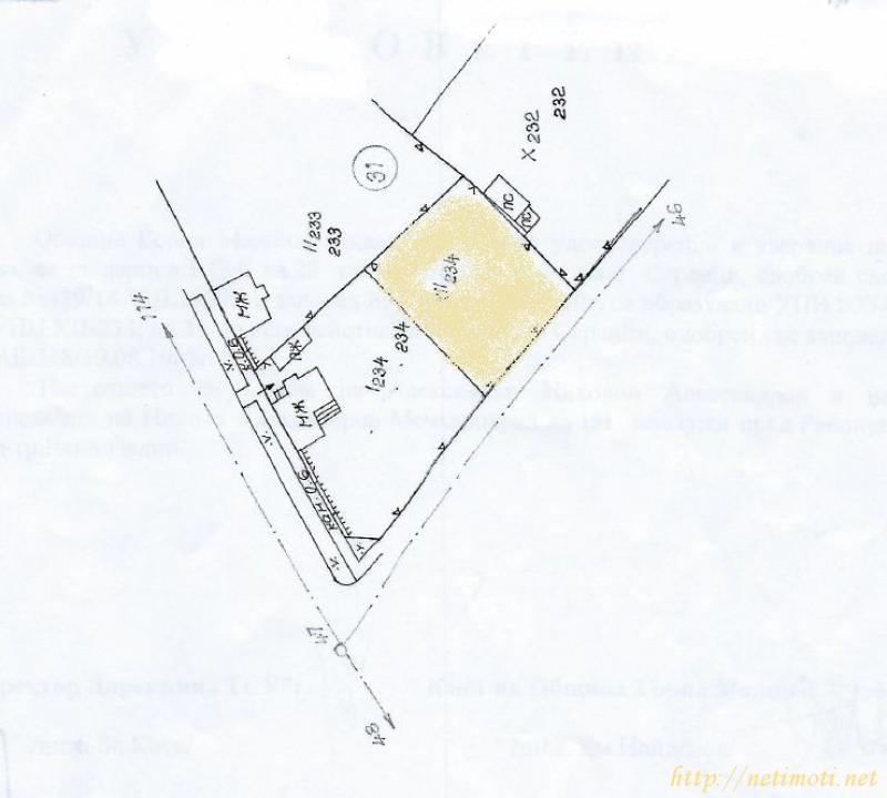 Снимка 1 на парцел в София област - с.Саранци в категория недвижими имоти продава - 800 м2 на цена  0 EUR 